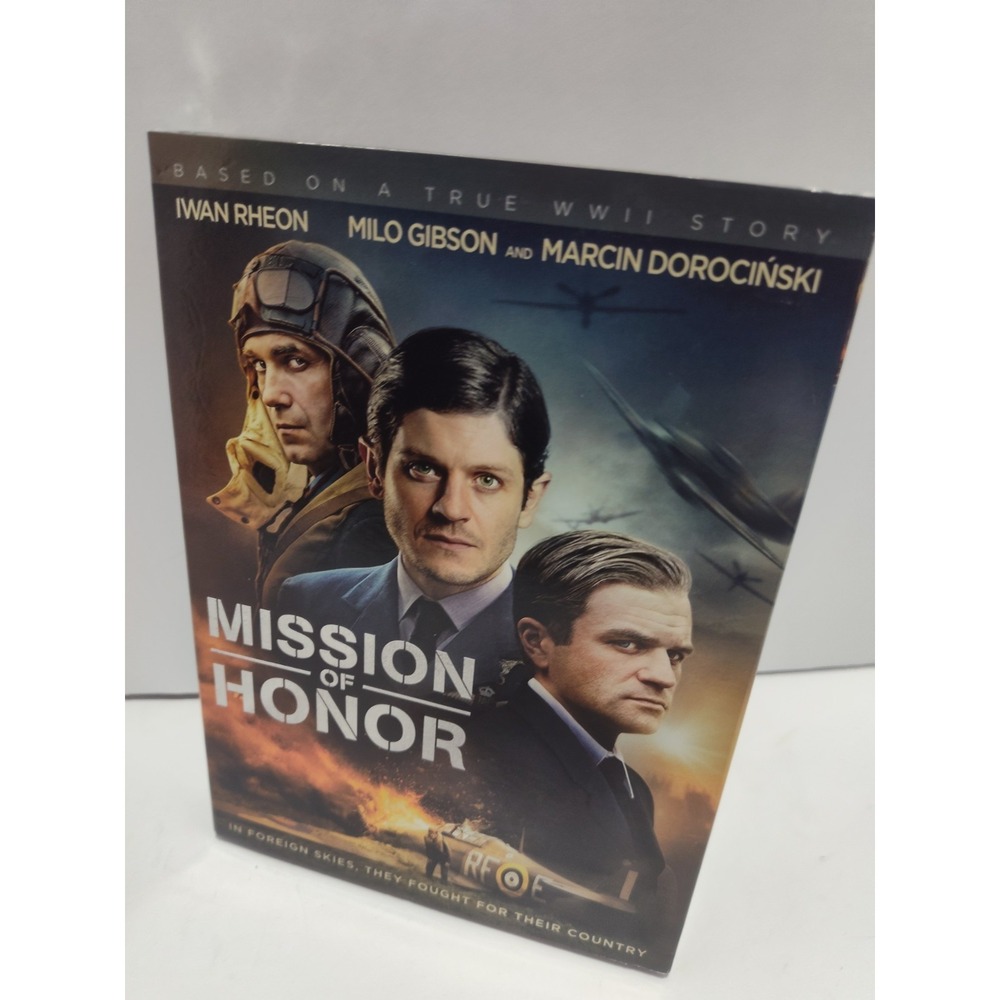Mission of Honor DVD, 2018